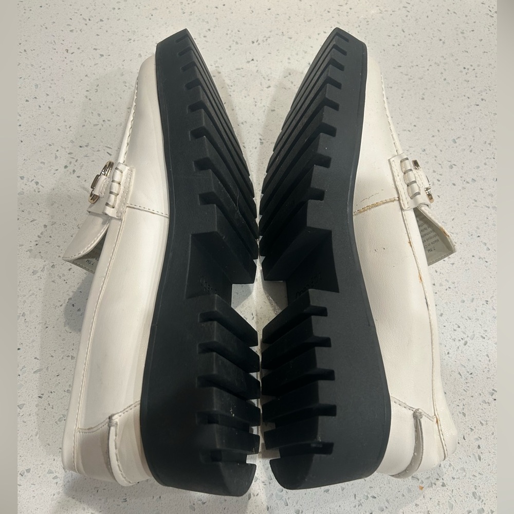 Open Edit Heather Platform Bit Loafers Sz 7.5 - Picture 8 of 12